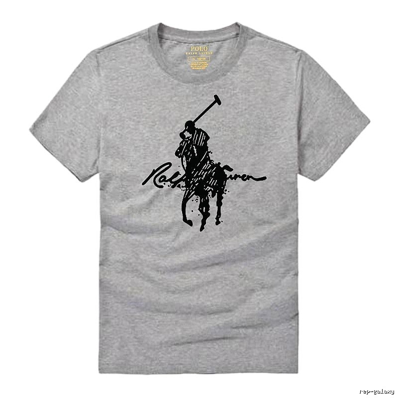 Ralph Lauren Polo Ashy Gray Trendy T-shirt