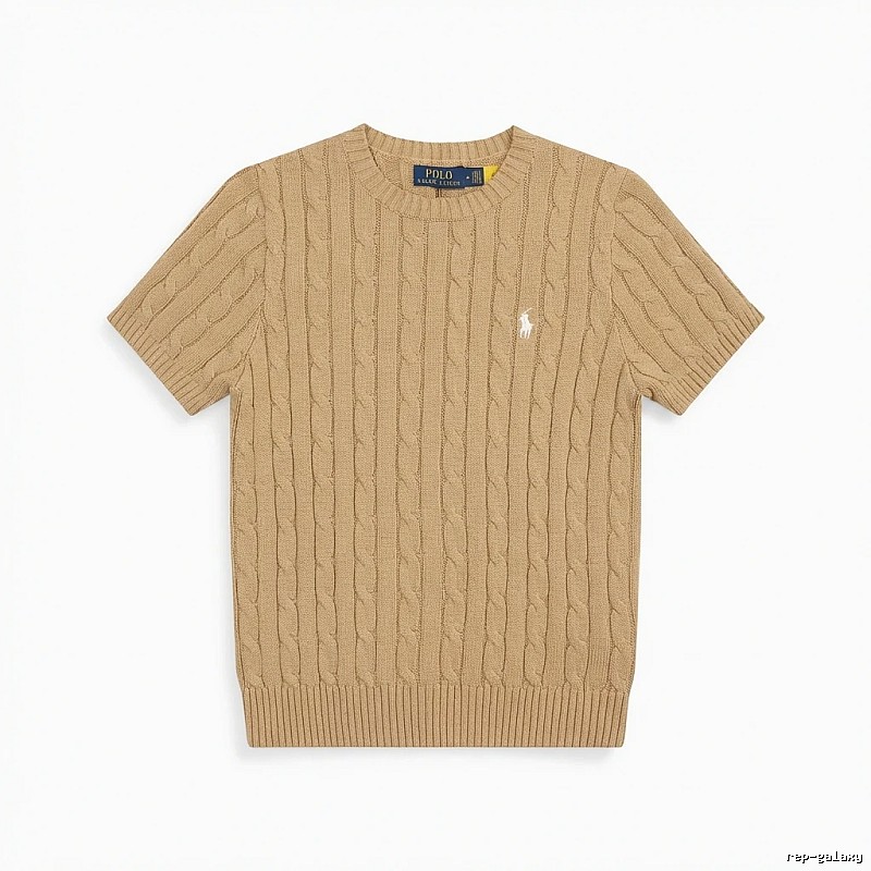Ralph Lauren Polo Beige Knitted Sweater