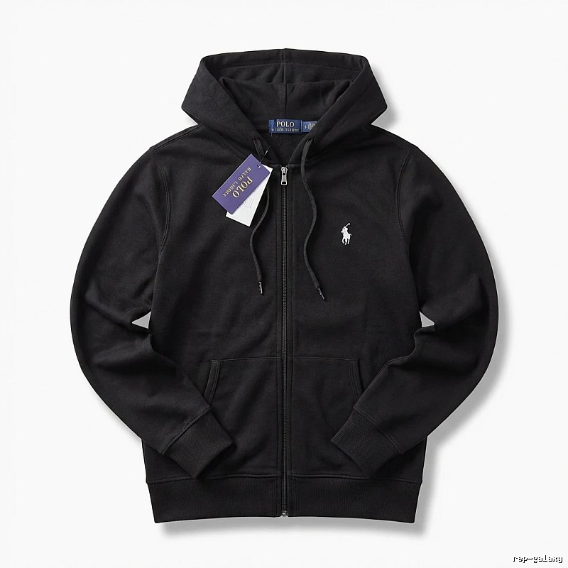 Ralph Lauren Polo black hoodie