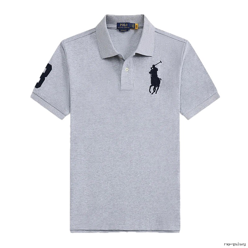 Ralph Lauren Polo Classic Grey Short Sleeve