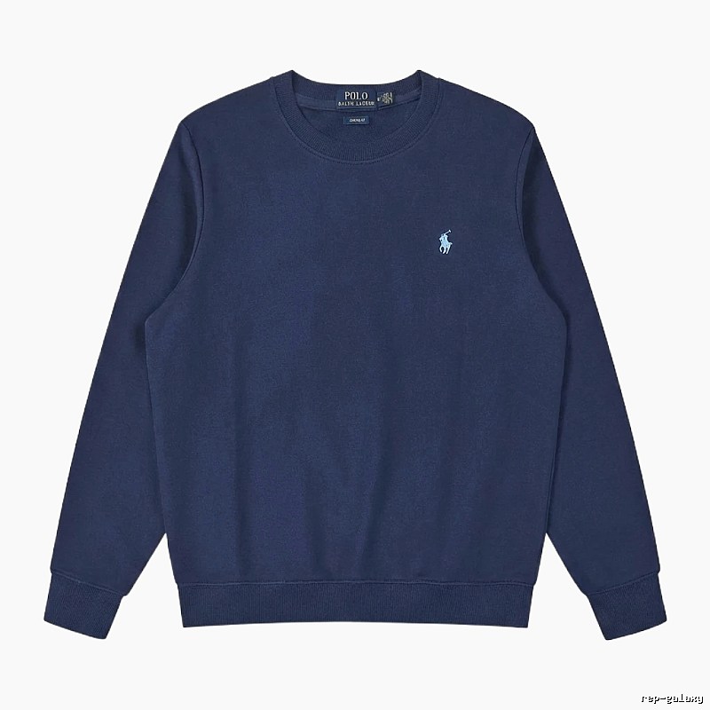 Ralph Lauren Polo Classic Navy Blue Sweatshirt