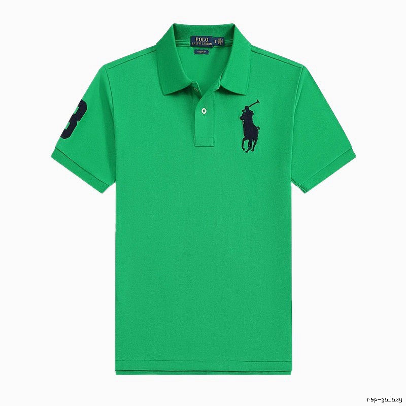 Ralph Lauren Polo green polo shirt