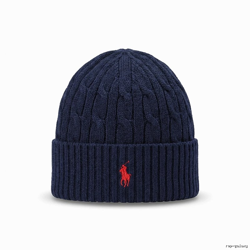 Ralph Lauren Polo Retro Style Navy Blue Hat