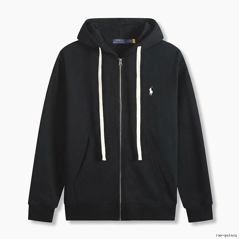 Ralph Lauren Polo Simple Black Hoodie