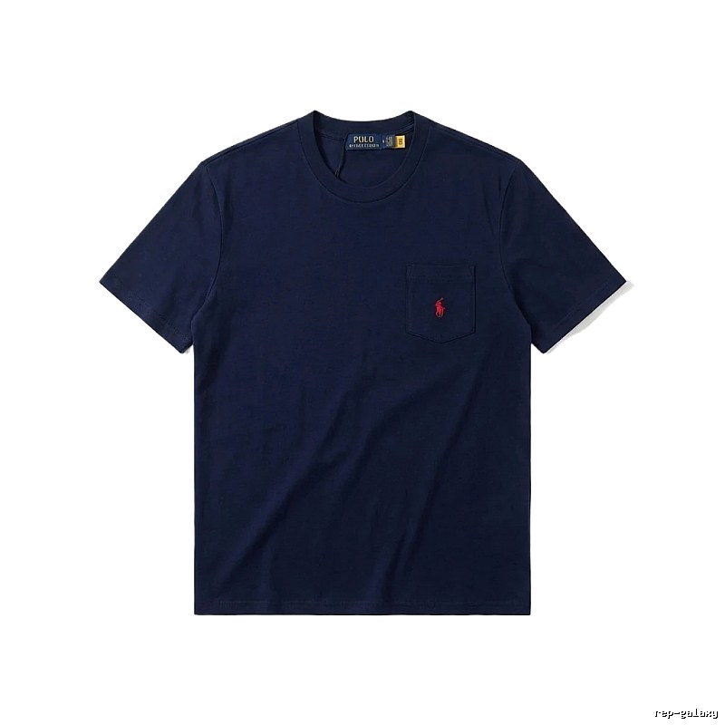 Ralph Lauren Polo simple navy blue T-shirt