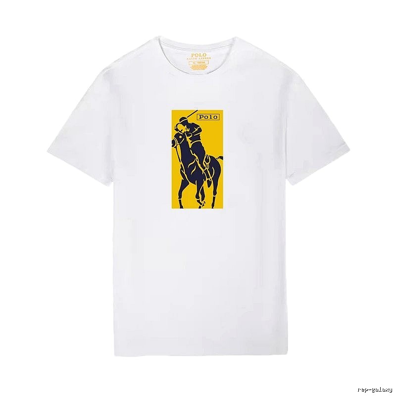 Ralph Lauren Polo Simple White T-shirt