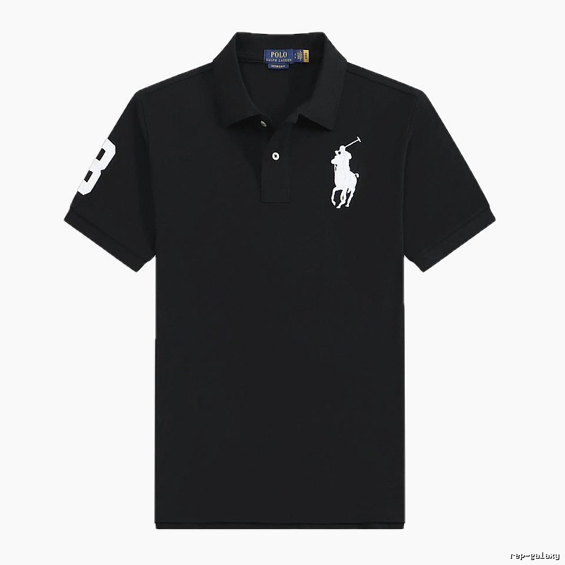 Ralph Lauren Polo style black T-shirt