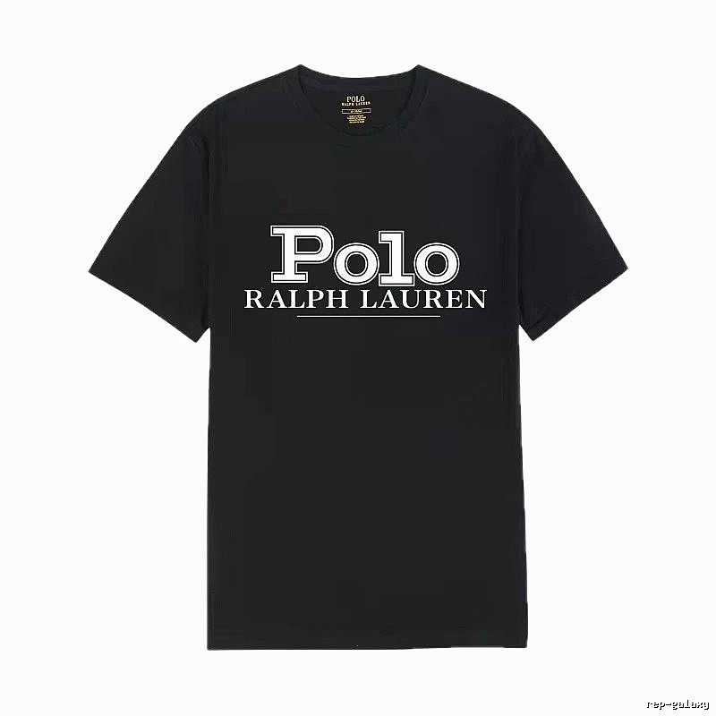 Ralph Lauren Polo style black T-shirt