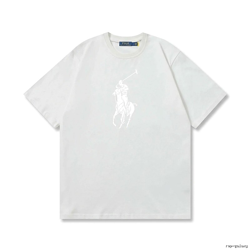Ralph Lauren Polo style white T-shirt