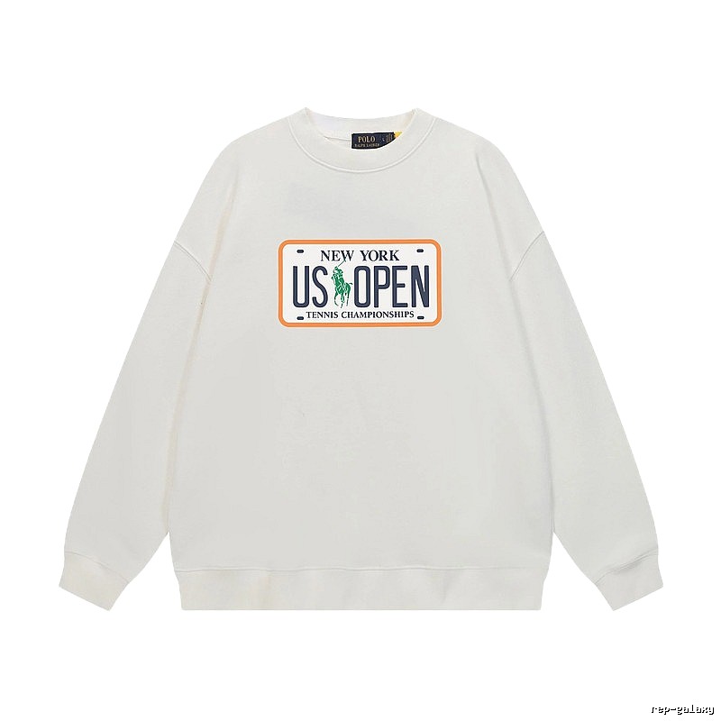 Ralph Lauren US OPEN White Sweatshirt