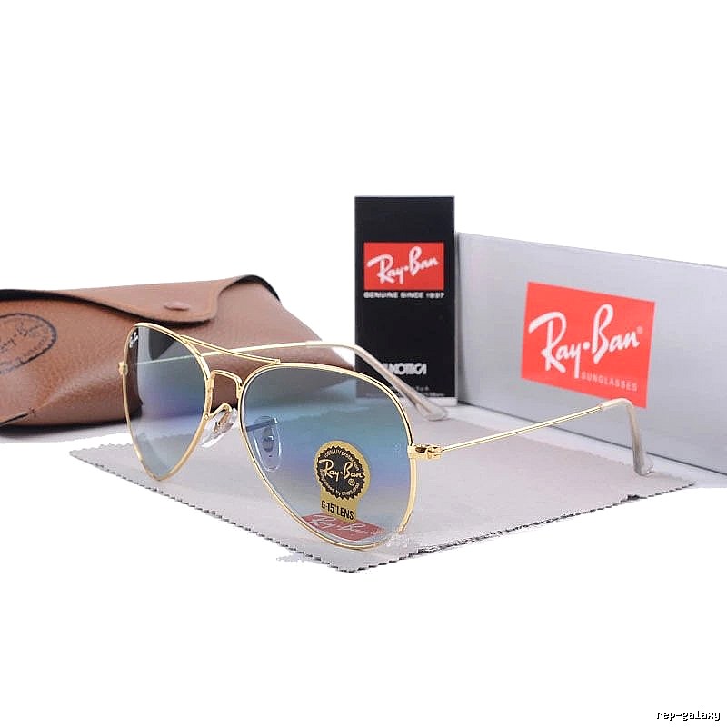 Ray-Ban Statement Aviator sunglasses Gold Tone Sunglasses for Outdoor Plans