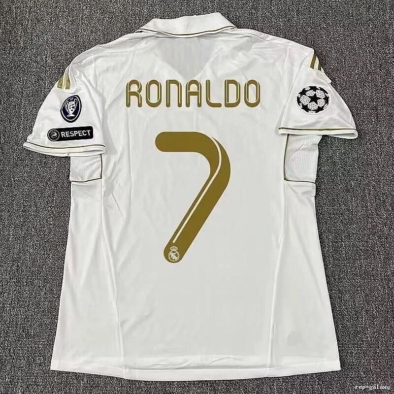 Real Madrid Urban Retro Teka soccer jersey White Retro Football with Casual Appeal