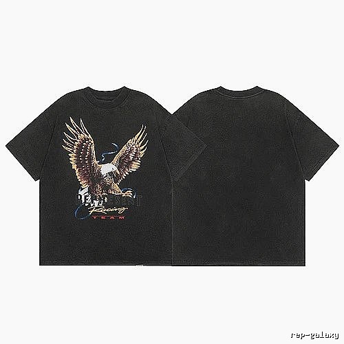 Represent Black Style 865 Owners Club T-Shirt Modern Fit Logo