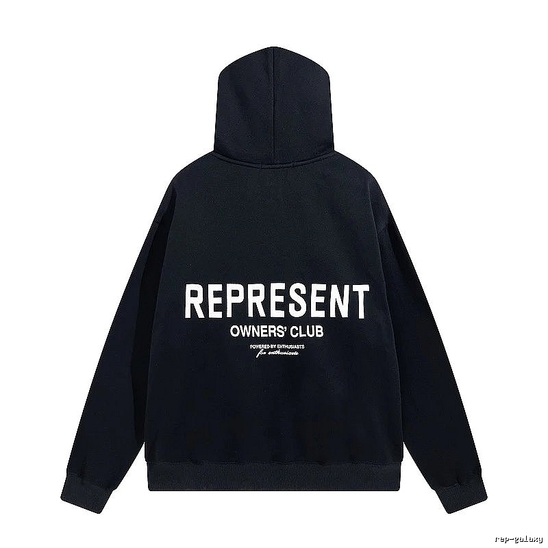 Represent Classic Owners Club hoodie Navy Large Represent for Daily Styling