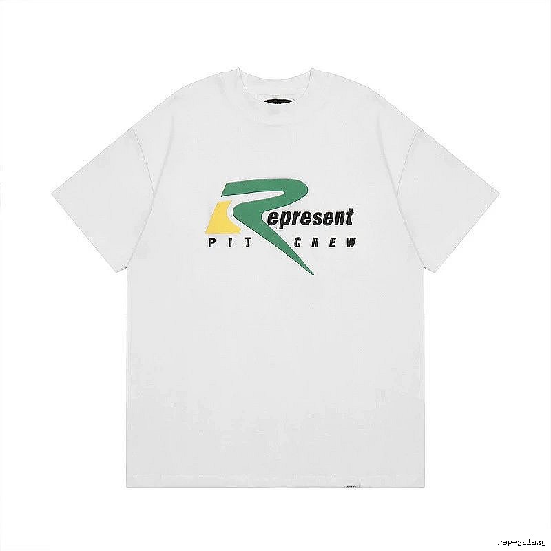 Represent White Style 828 Owners Club T-Shirt Gift Ready Logo