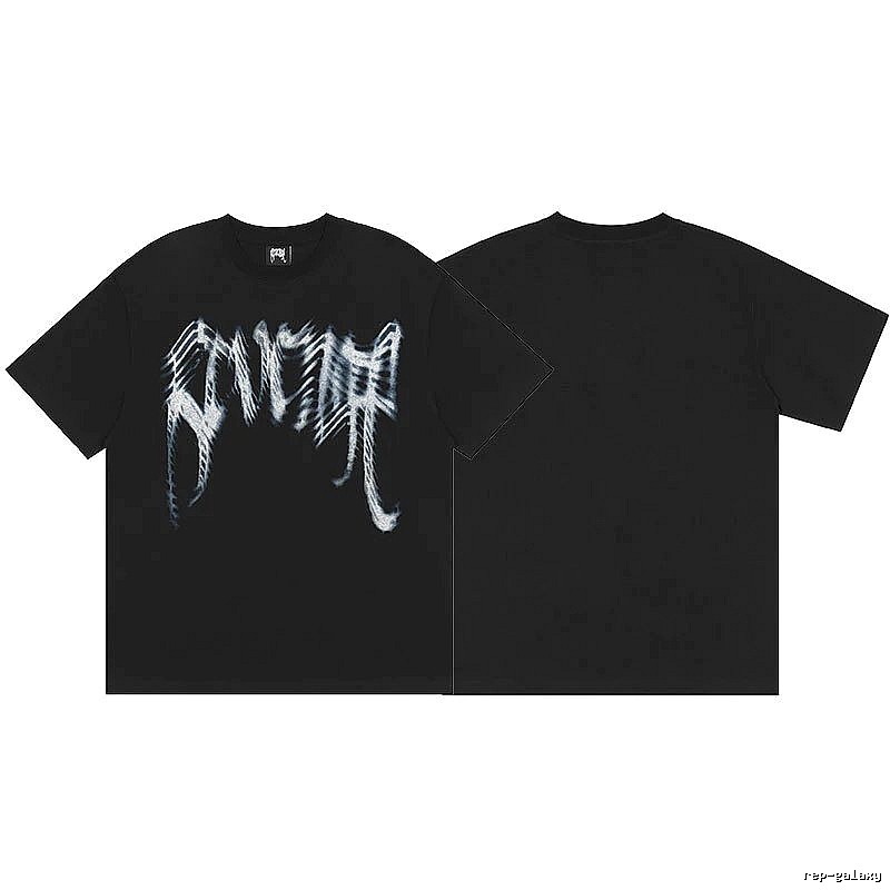 Revenge Black Skull Graphic T-Shirt Airport Outfit