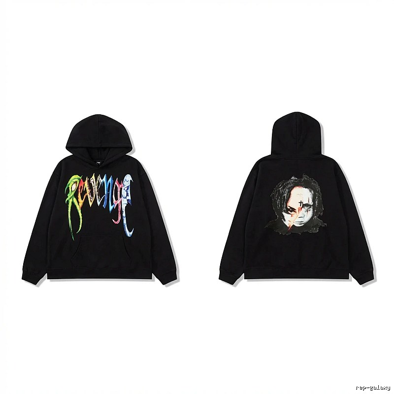Revenge Graffiti Dark Style Hoodie
