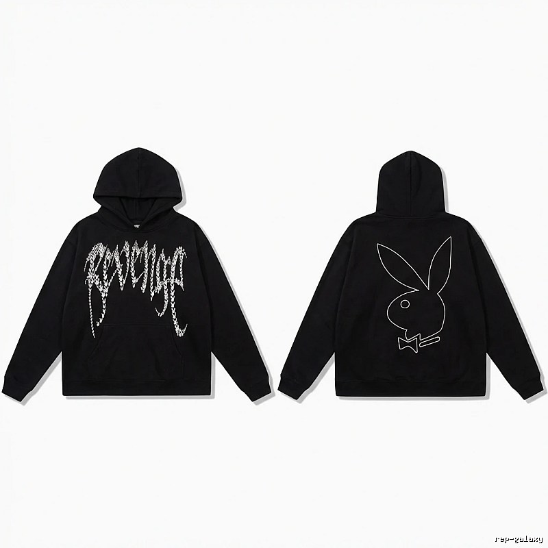 Revenge Trendy and Cool Black Hoodie