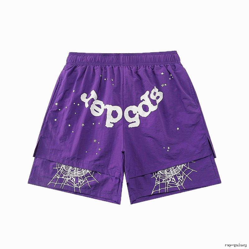 Sp5der Printed Trendy and Cool Shorts