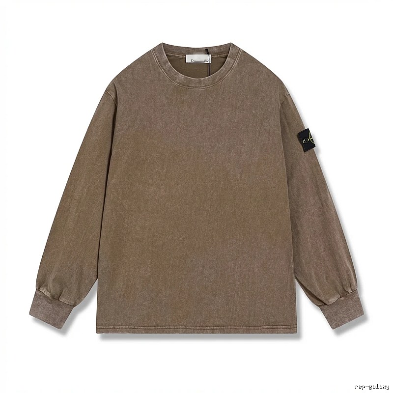 Stone Island vintage brown sweatshirt