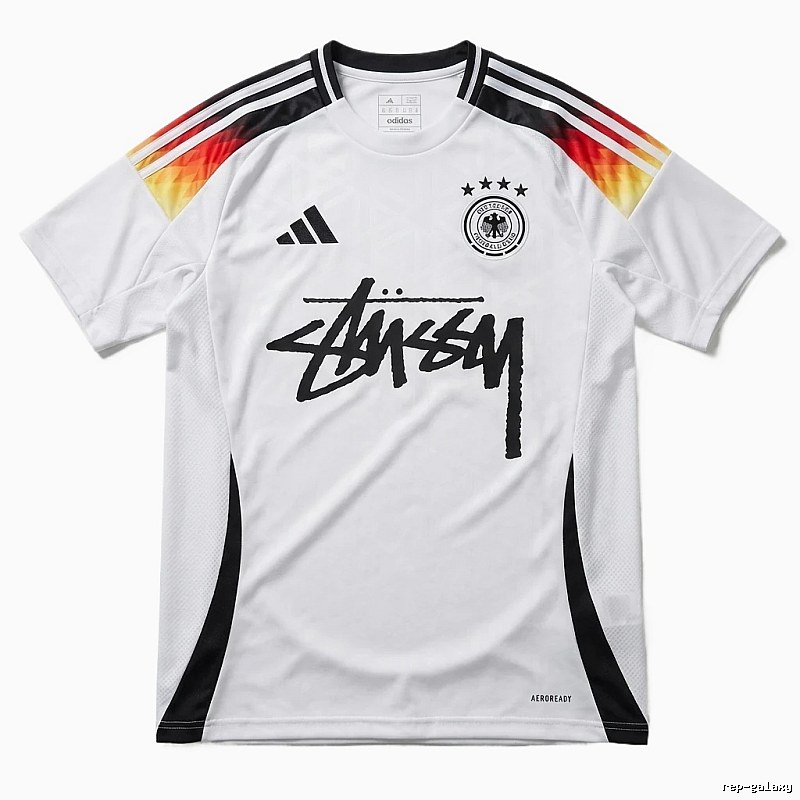Stussy sporty white jersey