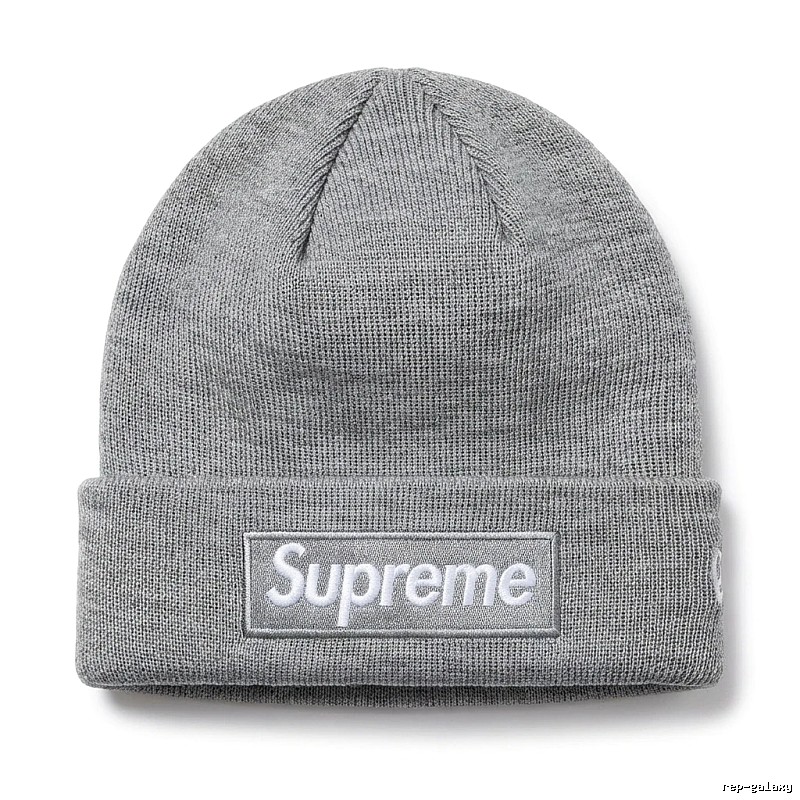 Supreme minimalist style grey hat