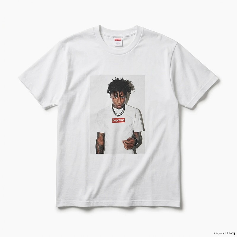Supreme Portrait Style White T-shirt