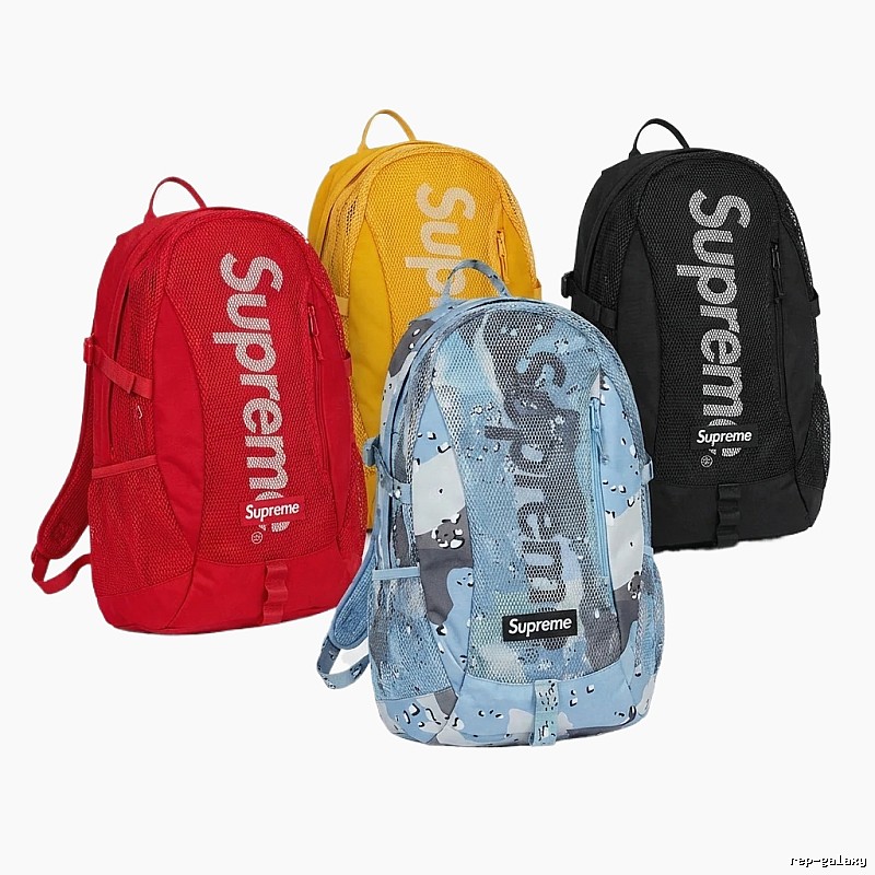 Supreme Trendy Cool Blue Backpack