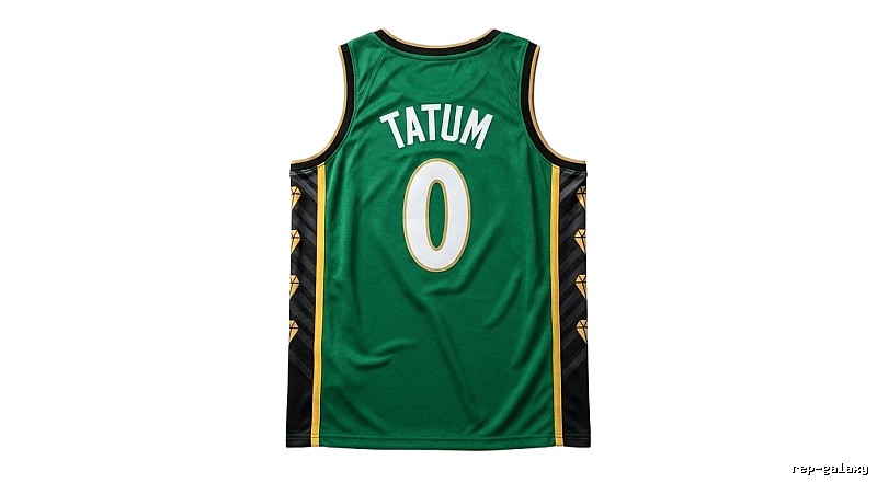 Tatum Series Retro Green Jersey