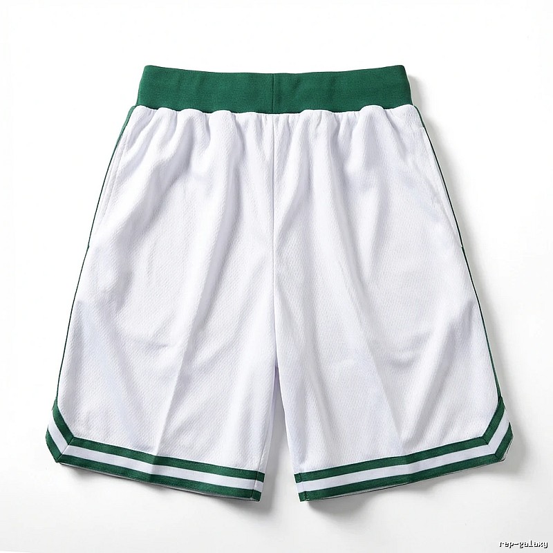 Tatum sporty white-green shorts