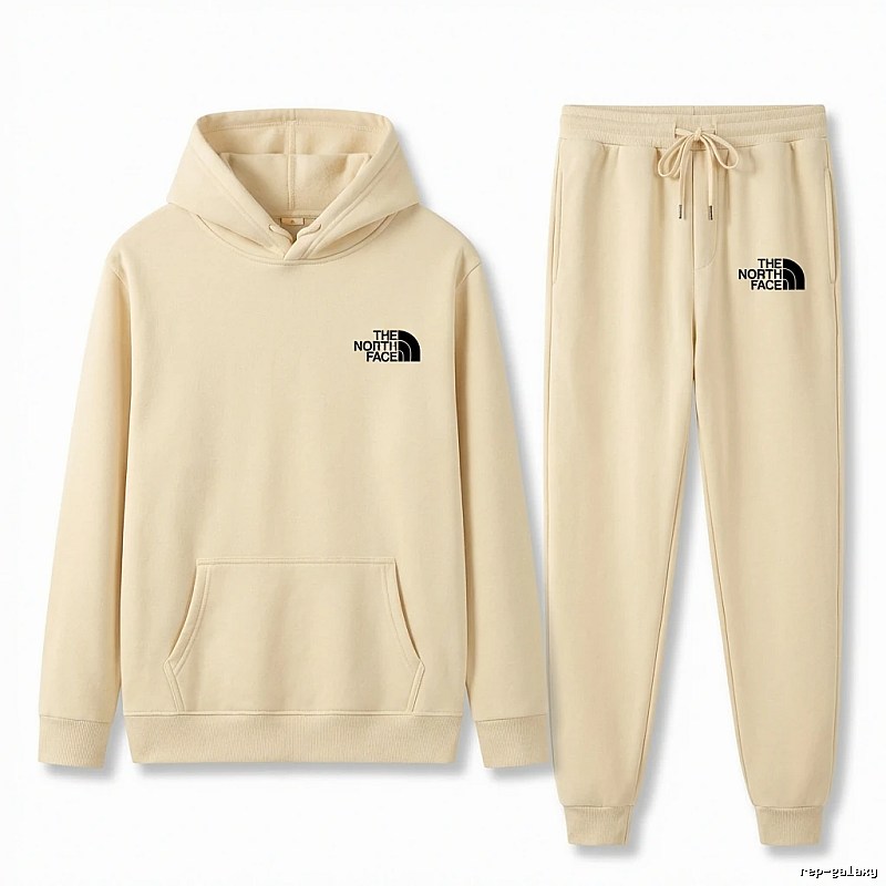 The North Face Simple Style Beige Suit