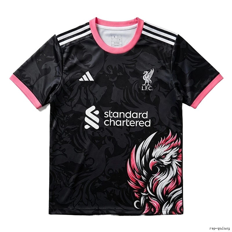 Tokyo Ghoul Black-Pink Trendy T-shirt