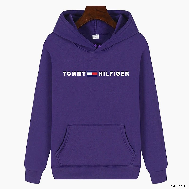 Tommy Hilfiger Travel Logo hoodie White Tommy Hilfiger with Modern Look