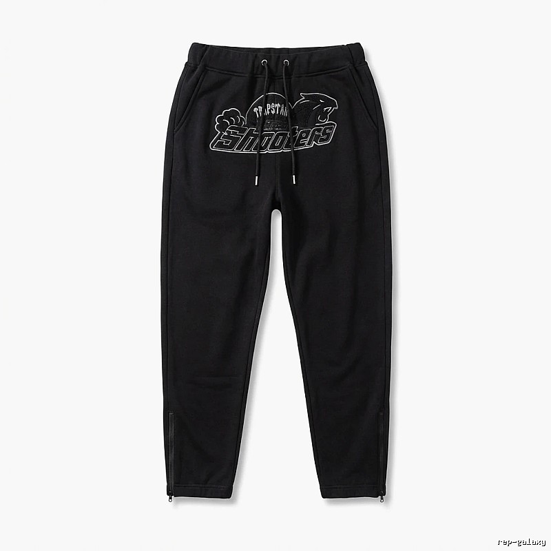 Trapstar Printed Casual Black Sweatpants
