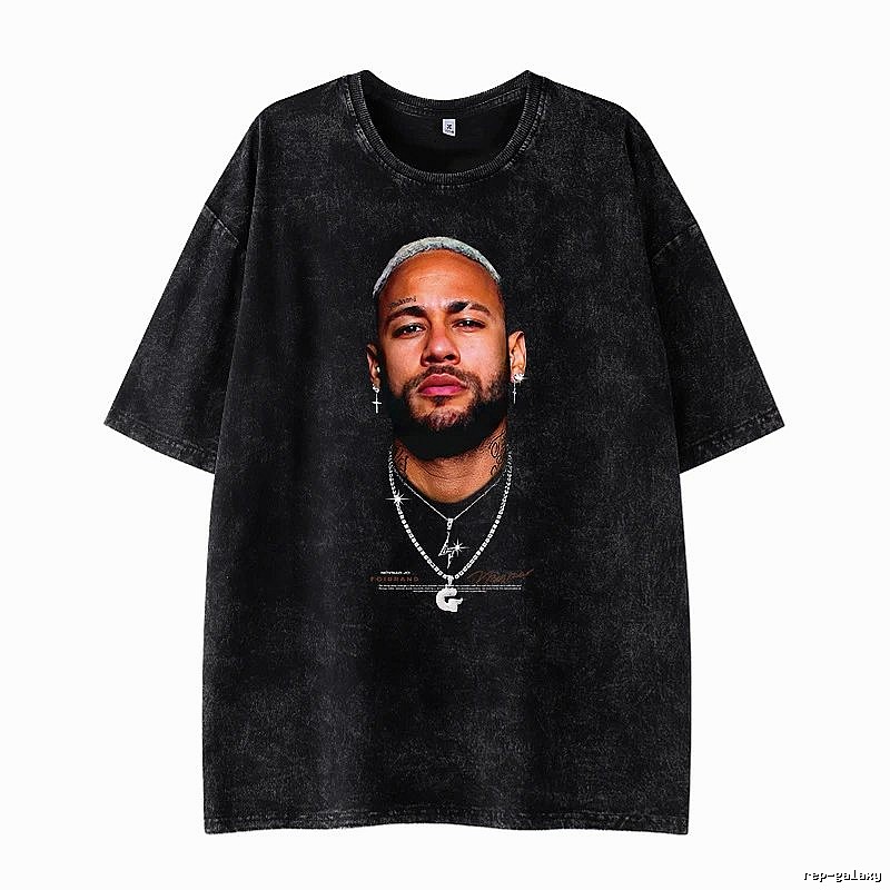 Tupac Streetwear Portrait graphic T-shirt Black Tupac Collage with Logo Accent